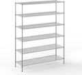 Regal Altair 24" Deep x 72" Wide x 96" Height Wire Shelving Kit | 6-Tier | NSF by Regal+Altair