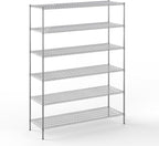 Regal Altair 24" Deep x 72" Wide x 96" Height Wire Shelving Kit | 6-Tier | NSF by Regal+Altair