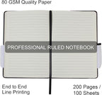 LYDTICK 20 Pack Journals for Writing College Ruled Notebooks Journal in Bulk - Image 4
