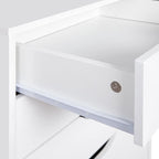 Naomi Home Debbie 7-Drawer Craft & Office Storage Cabinet, Chic Design - Image 7