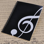 Blank Sheet Music Composition Notebooks 100 Pages Stave Notebook, Musical - Image 2