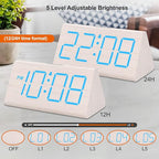 DreamSky Wooden Digital Alarm Clocks - Image 6
