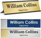 My Sign Center Custom Desk/Wall Name Plate by MySignCenter