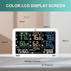OBET Weather Station Wireless Indoor Outdoor Thermometer - Image 2