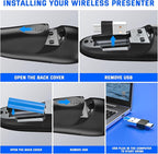 2-in-1 USB Type-C Presentation Clicker, Clikcer - Image 5