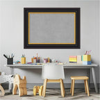 Amanti Art Black Framed Magnetic Board 22x30 Medium Vision Board - Image 5