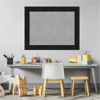 Amanti Art Black Framed Magnetic Board 23x29 Medium Vision Board - Image 5