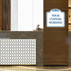 Custom Decorative Sign, Personalized Metal Sign - Image 7