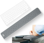 EdgeRest PostureUp L-Shaped Memory Foam Wrist Rest, Ergonomic Elbow and Forearm