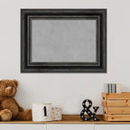 Amanti Art Black Framed Magnetic Board 17x23 Small Vision Board - Image 5