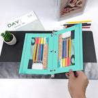 YoeeJob Pencil Pouch for 3 Ring Binder, Zipper Binder Pencil Pouches Bulk - Image 6