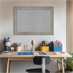 Amanti Art Grey Framed Magnetic Board 20x28 Medium Vision Board - Image 6