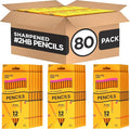 E-CLIPS USA Pre-Sharpened Pencils Bulk Pencil #2 School Supplies Bulk Number 2 by E-CLIPSUSA