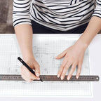 Graph Paper Pad for Blueprint Drawings, Engineering Drawing, and Planning - Image 4