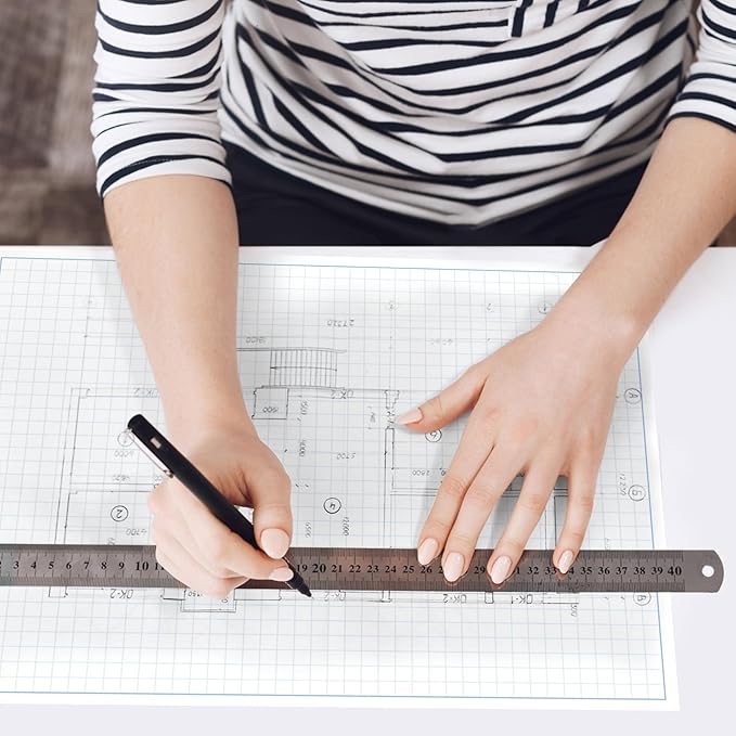 Graph Paper Pad for Blueprint Drawings, Engineering Drawing, and Planning - Image 4