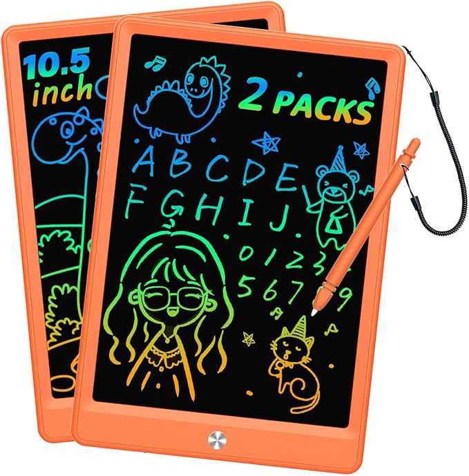 BUKEBU LCD Writing Tablet Doodle Board, Colorful Drawing Pad, Electronic by BUKEBU