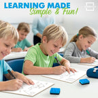 Set of 12 Small White Board Dry Erase Boards Classroom Pack Mini White Boards - Image 3