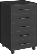 HOOBRO 5-Drawer File Cabinet, Office Cabinet by HOOBRO