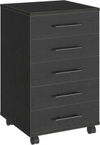 HOOBRO 5-Drawer File Cabinet, Office Cabinet by HOOBRO