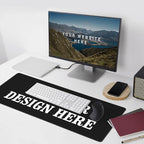 OHORTEB Custom Mouse Pad with Photo, Personalized Image Text Laptop Desk Mat - Image 6