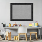 Amanti Art Black Framed Magnetic Board 22x28 Medium Vision Board - Image 5