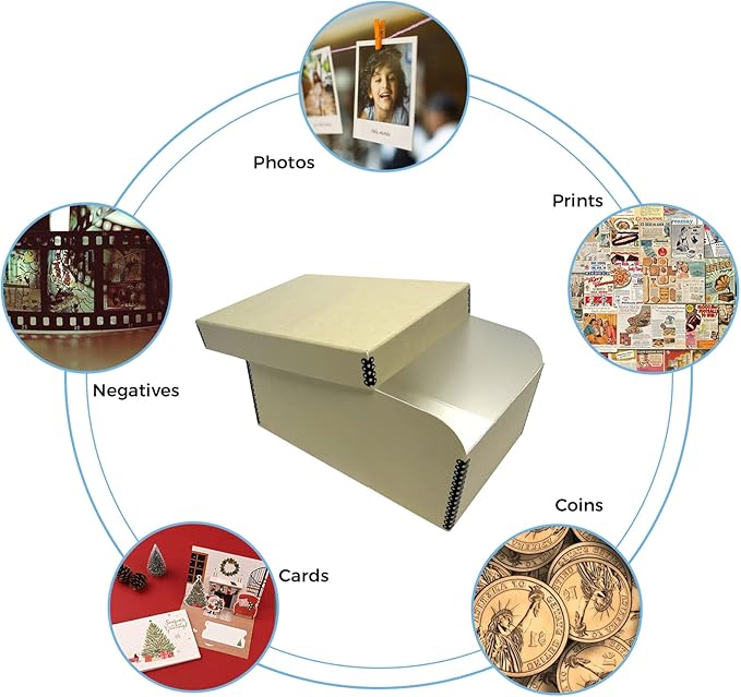 Lineco 4x6 Photo Storage Box, - Image 8