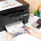 100 Sheets White Cardstock 8.5 X 11 Inches, 92lb/250gsm Heavy Weight Printer - Image 4