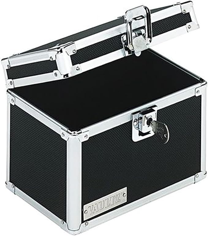 Vaultz Lockable Index Card Holder by Vaultz