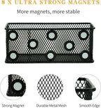 Neudeco Magnetic Locker Organizer and Accessories，Wire Mesh Magnetic Storage - Image 5