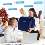 CloudBliss Seat Cushion, Office Chair Cushions, Car Seat Cushion, Lumbar - Image 6