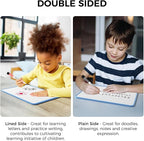 LOUKIN Small Dry Erase Lapboard, 9 x 12 Inch Double Sided, Seamless Frame Design - Image 7