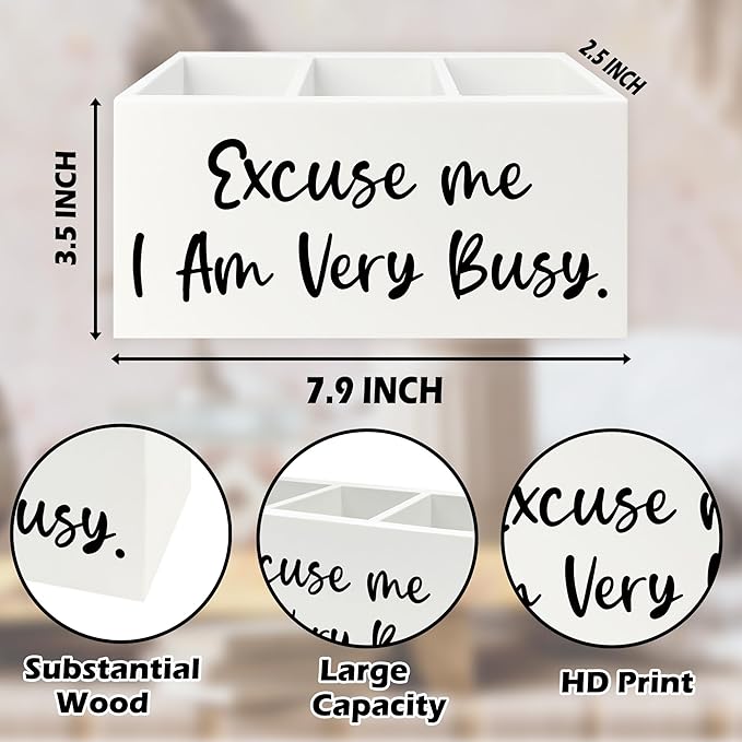 QZQE Funny Pen Pencil Holder Organizer - Image 7