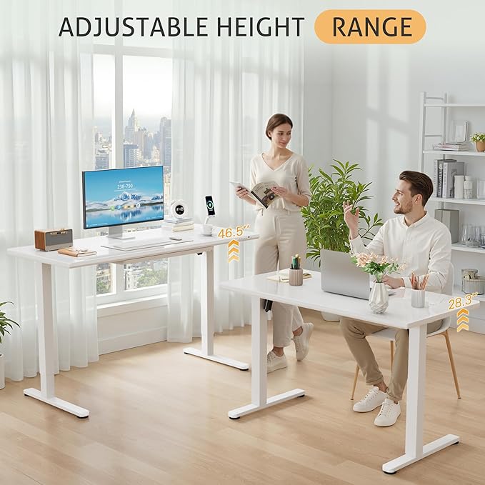 Furmax Glass Standing Desk - Image 7