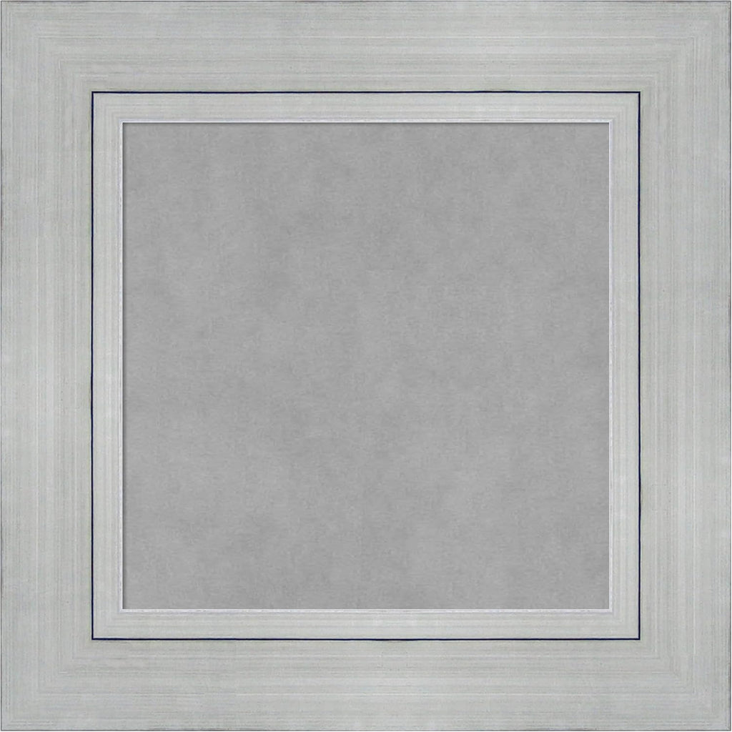 Amanti Art Silver Framed Magnetic Board 23x23 Small Vision Board