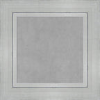 Amanti Art Silver Framed Magnetic Board 23x23 Small Vision Board