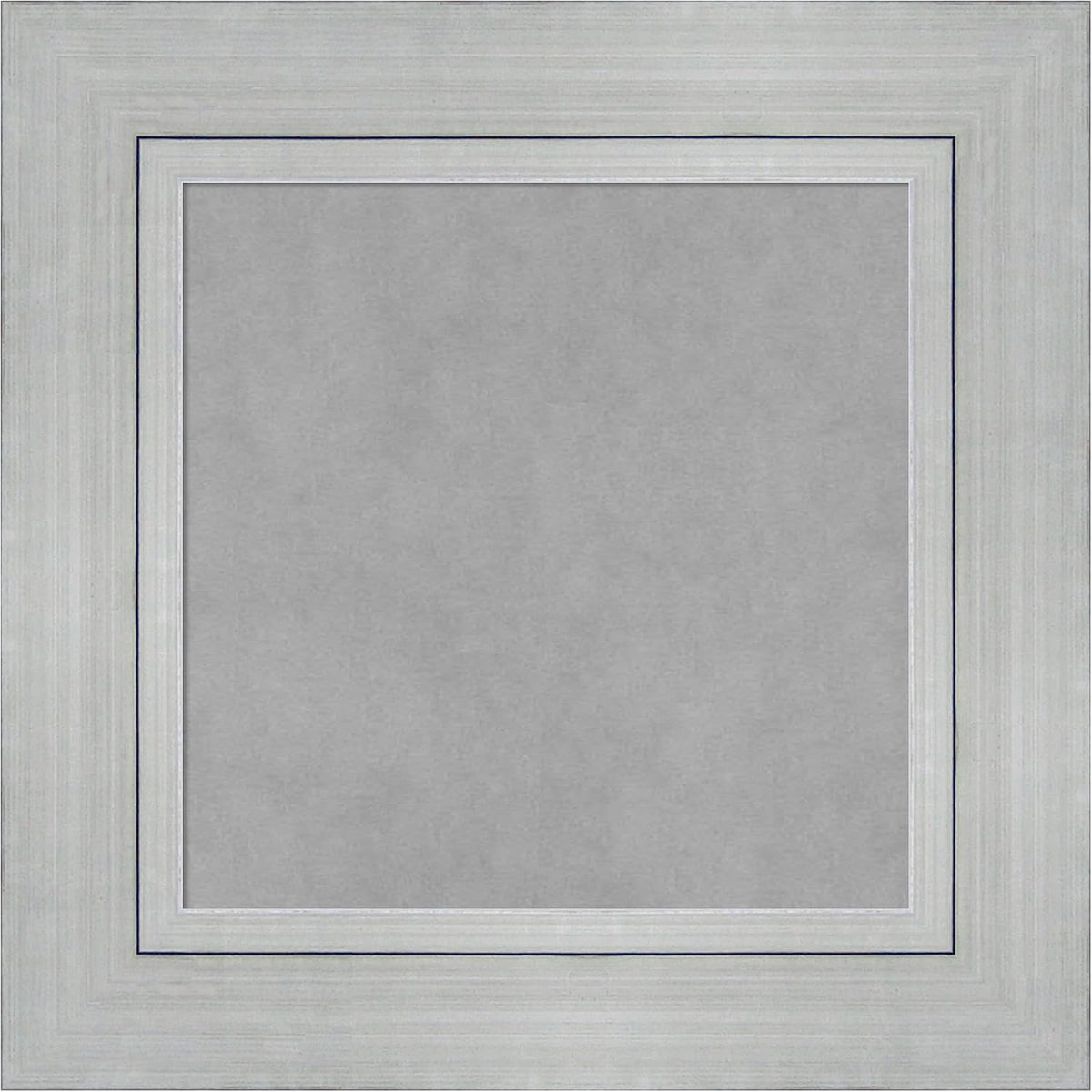 Amanti Art Silver Framed Magnetic Board 23x23 Small Vision Board