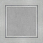 Amanti Art Silver Framed Magnetic Board 23x23 Small Vision Board by AmantiArt