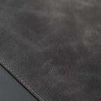 TORONATA Jersey Genuine Calfskin Leather Desk Pad, Office Desk Mat - Image 4