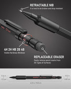 Nicpro 0.7 mm Mechanical Pencil Set - Image 5