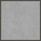 Amanti Art Black Framed Magnetic Board 25x25 Medium Vision Board by AmantiArt