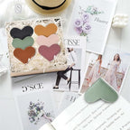 Leather Heart Bookmarks - Image 5