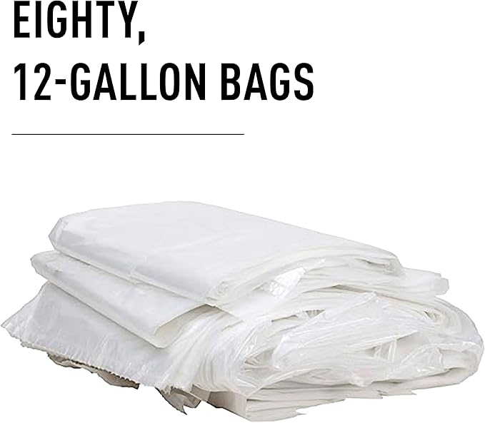IDEAL Maintenance Bundle: AC0901H Gusseted Shredder Bags 40x14x48 Case 80 - Image 8