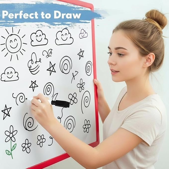 Kosiz 200 Pcs Magnetic Dry Erase Markers Fine Point Tip Whiteboard Markers - Image 6