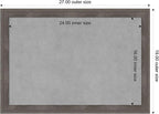 Amanti Art Grey Framed Magnetic Board 19x27 Medium Vision Board - Image 4