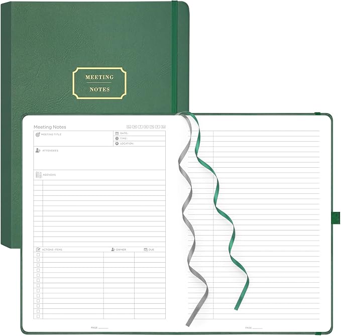 EMSHOI Meeting Notebook for Work by EMSHOI