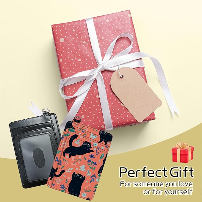 BWEGRHE Small Travel Wallets, RFID Blocking PU Leather Credit Card Holder - Image 7