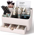 KINGFOM PU Leather Desk Organizer - Image 2