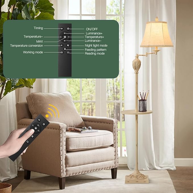 Traditional LED Floor Lamp - Image 6
