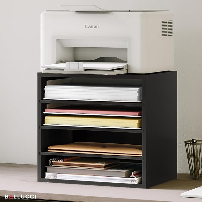 Ballucci 4-Tier Paper Organizer - Image 8