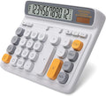 VEWINGL Desktop Calculator, 12-Digit Large LCD Display, Big Computer-Style Keys by VEWINGL